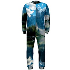 Landscape-1 Onepiece Jumpsuit (men)  by ArtworkByPatrick