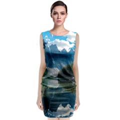 Landscape-1 Classic Sleeveless Midi Dress by ArtworkByPatrick