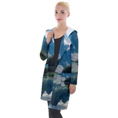 Landscape-1 Hooded Pocket Cardigan by ArtworkByPatrick