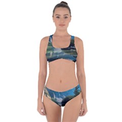 Landscape-1 Criss Cross Bikini Set by ArtworkByPatrick