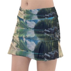 Landscape-1 Tennis Skirt by ArtworkByPatrick