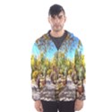 LANDSCAPE # 2 THE PATH Hooded Windbreaker (Men) View1