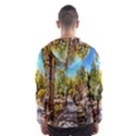 LANDSCAPE # 2 THE PATH Hooded Windbreaker (Men) View2