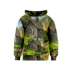 Landscape # 3 The Shed Kids  Pullover Hoodie by ArtworkByPatrick