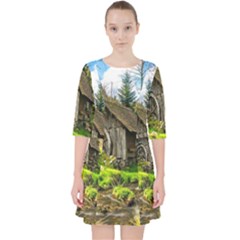 Landscape # 3 The Shed Pocket Dress by ArtworkByPatrick