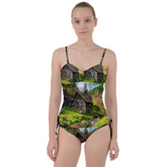 Landscape # 3 The Shed Sweetheart Tankini Set by ArtworkByPatrick