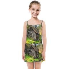 Landscape # 3 The Shed Kids Summer Sun Dress by ArtworkByPatrick