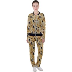 Doge Meme Doggo Kekistan Funny Pattern Casual Jacket And Pants Set by snek