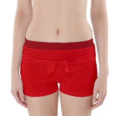 Maga Make America Great Again Usa Pattern Red Boyleg Bikini Wrap Bottoms by snek