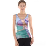 Palm Beach Purple Fine Art Sharon Tatem Fashion Apparel and Products Tank Top