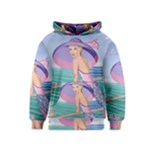 Palm Beach Purple Fine Art Sharon Tatem Fashion Apparel and Products Kids  Pullover Hoodie