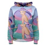 Palm Beach Purple Fine Art Sharon Tatem Fashion Apparel and Products Women s Pullover Hoodie