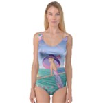 Palm Beach Purple Fine Art Sharon Tatem Fashion Apparel and Products Princess Tank Leotard 