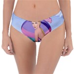 Palm Beach Purple Fine Art Sharon Tatem Fashion Apparel and Products Reversible Classic Bikini Bottoms