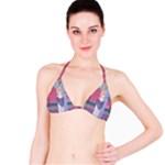 Palm Beach Perfume Art Collection Bikini Top