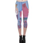 Palm Beach Perfume Art Collection Capri Leggings 