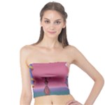 Palm Beach Perfume Art Collection Tube Top