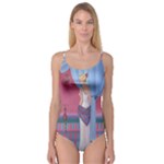 Palm Beach Perfume Art Collection Camisole Leotard 