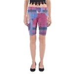 Palm Beach Perfume Art Collection Yoga Cropped Leggings