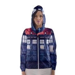 Doctor Who Tardis Hooded Windbreaker (women)