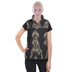 Animals Angry Male Lions Conflict Women s Button Up Vest by Bejoart