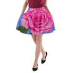 Roses Collections A-Line Pocket Skirt