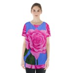Roses Collections Skirt Hem Sports Top