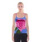 Roses Collections Spaghetti Strap Top