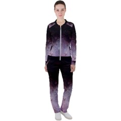 Eagle Nebula Wine Pink And Purple Pastel Stars Astronomy Casual Jacket And Pants Set by genx