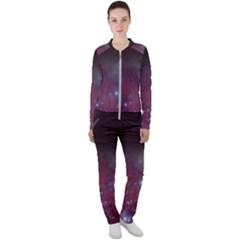 Christmas Tree Cluster Red Stars Nebula Constellation Astronomy Casual Jacket And Pants Set by genx