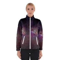 Orion Nebula Star Formation Orange Pink Brown Pastel Constellation Astronomy Winter Jacket by genx