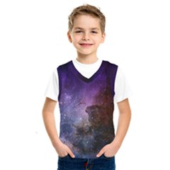 Carina Nebula Ngc 3372 The Grand Nebula Pink Purple And Blue With Shiny Stars Astronomy Kids  Sportswear by genx
