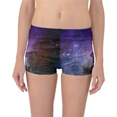 Carina Nebula Ngc 3372 The Grand Nebula Pink Purple And Blue With Shiny Stars Astronomy Boyleg Bikini Bottoms by genx