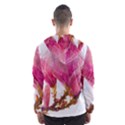 Wild Magnolia flower Hooded Windbreaker (Men) View2