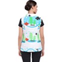 Fishbowl Fish Goldfish Water Women s Puffer Vest View2