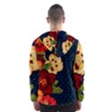 Flowers Vintage Floral Hooded Windbreaker (Men) View2