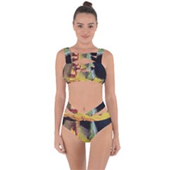 Cosmicchristmastree Bandaged Up Bikini Set  by chellerayartisans