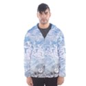 Coast Beach Shell Conch Water Hooded Windbreaker (Men) View1