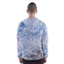 Coast Beach Shell Conch Water Hooded Windbreaker (Men) View2