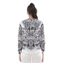 Forest Patrol Tribal Abstract Hooded Windbreaker (Women) View2