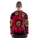 Fantasy Flower Fractal Blossom Hooded Windbreaker (Men) View2