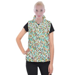 Affectionate Women s Button Up Vest by artifiart