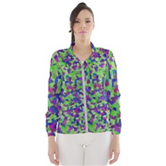 Nocturnal Windbreaker (women) by artifiart