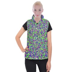 Nocturnal Women s Button Up Vest by artifiart
