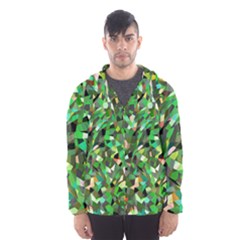 Sylvan Hooded Windbreaker (men) by artifiart