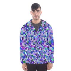 End Of Winter Hooded Windbreaker (men) by artifiart