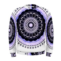 Design Circular Pattern Mandala Men s Sweatshirt
