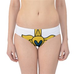 U S  Army Military Intelligence Corps Branch Insignia Hipster Bikini Bottoms by abbeyz71