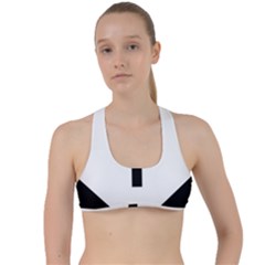 Michigan Highway M-1 Criss Cross Racerback Sports Bra by abbeyz71