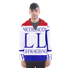 Lincoln Highway Marker Hooded Windbreaker (men) by abbeyz71